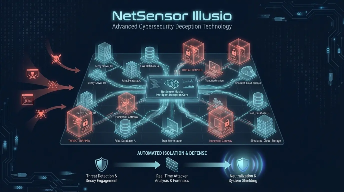 Illusio - Deception + NDR | NetSensor